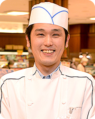 精肉担当 伊藤 大介
