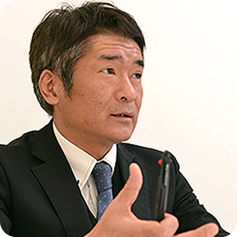 採用責任者 松島 純二